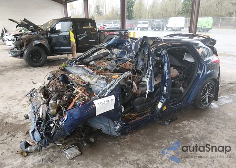 2016 Ford Focus St z USA, uszkodzony, nr VIN 1FADP3L98GL210076